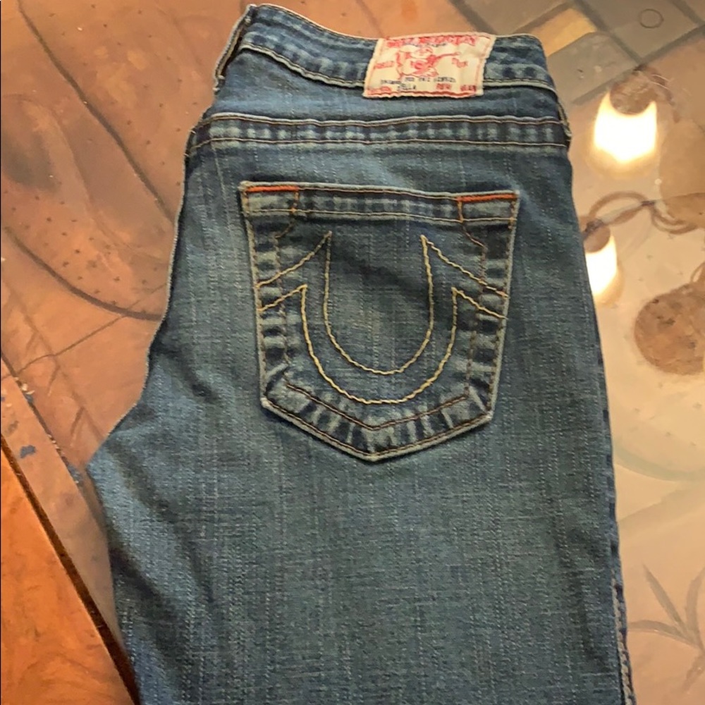 True religion jeans - women’s size 27